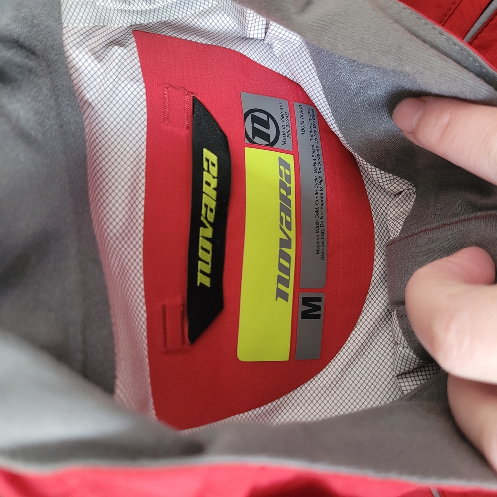 Men's Red Jacket - Picture 3 of 3